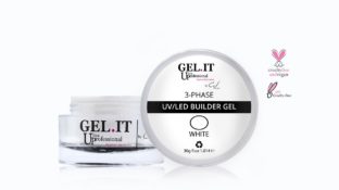 3-Phase Builder Gel White