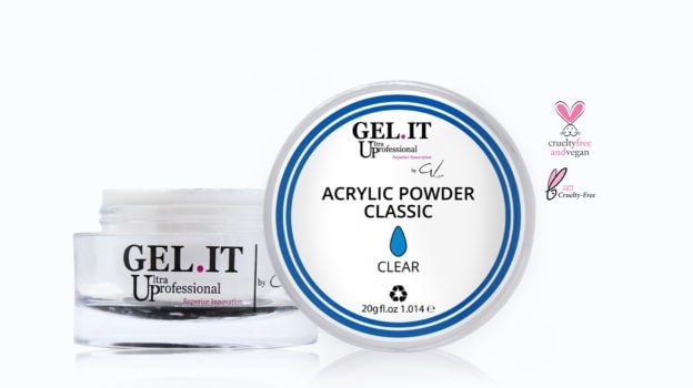 Classic Acrylic Powder Clear