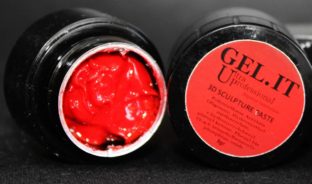Red 3D Sculpture Paste 5g