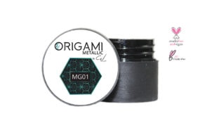 Origami Gel Metalic Green