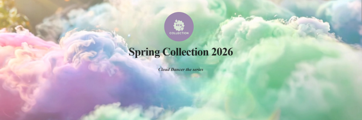 Nouvelle collection : CLOUD DANCER... The Series de GEL.IT.UP. Des vernis UV/LED pastel.