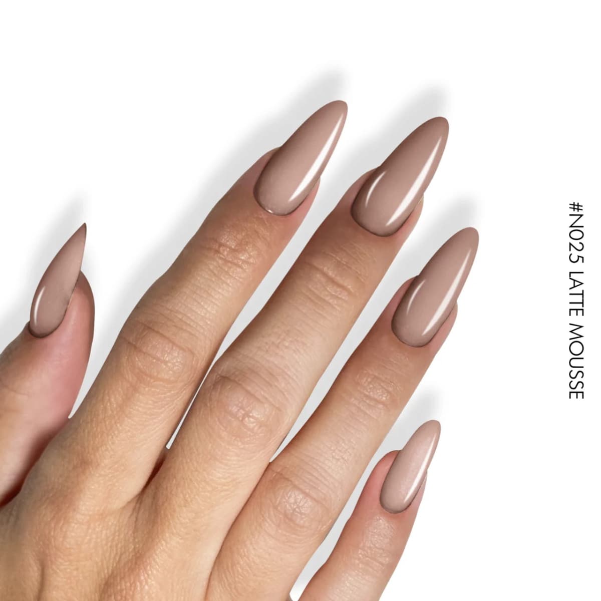 Manucure avec Gel It Up - Vernis semi-permanent UV/LED sans HEMA N025 Latte Mouse - 11ml
