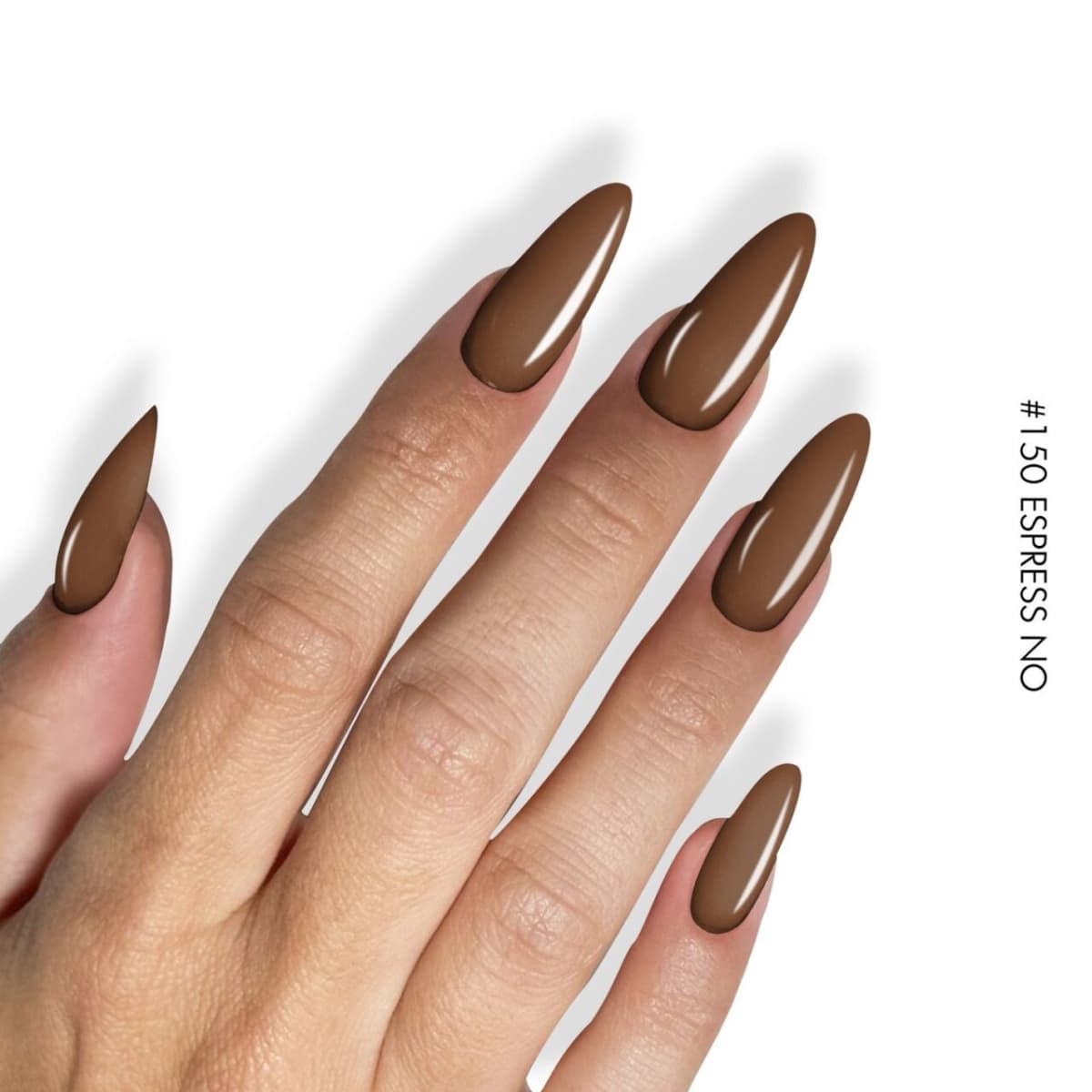 Manucure avec Gel It Up - Vernis semi-permanent UV/LED sans HEMA/DI-HEMA 150 Espress No - 11ml