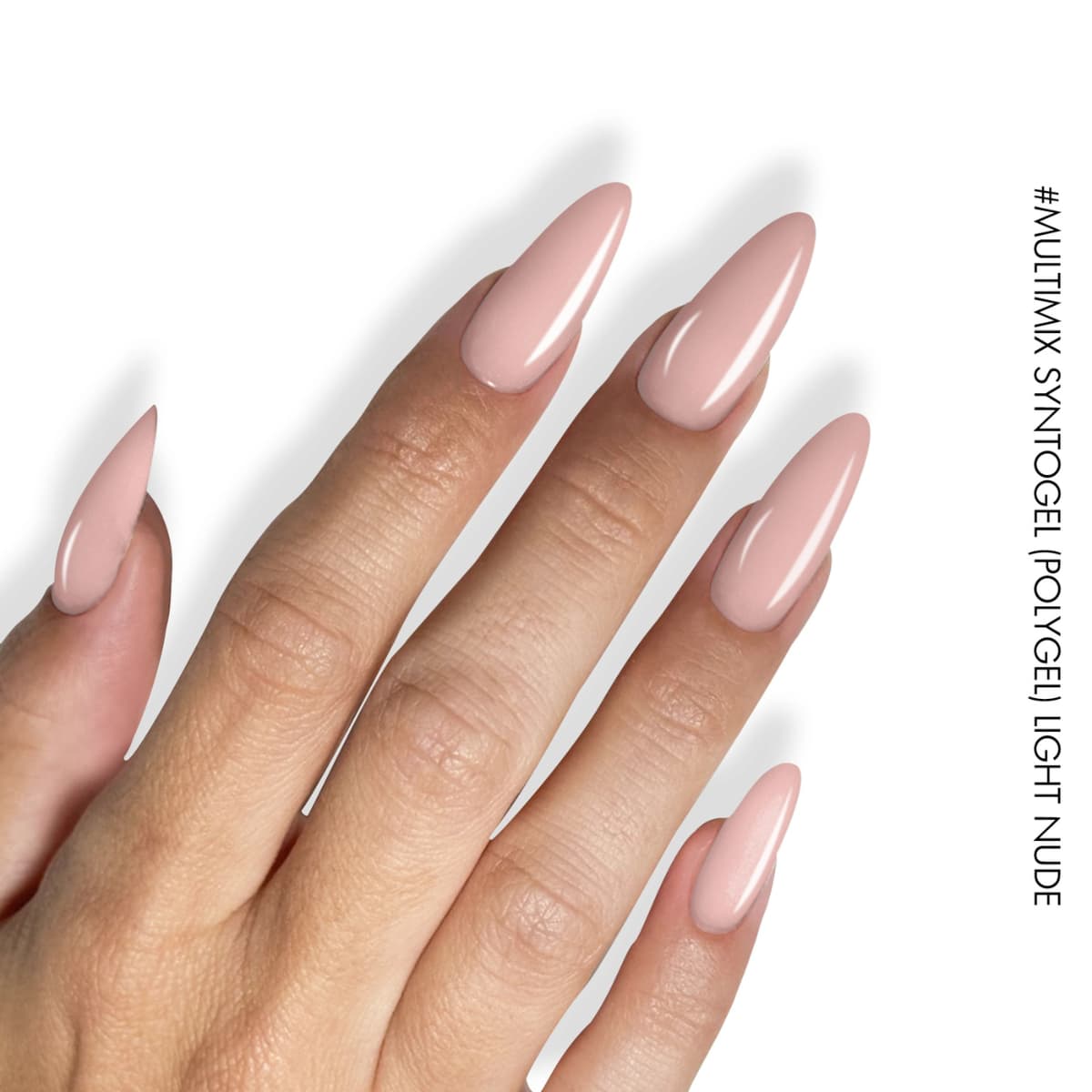 MultiMix Synthogel (Polygel) Light Nude 30ml – Image 3