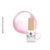 Flacon et nuancier du Liquid Polygel LPG5 Pink - GEL.IT.UP, un rose doux pastel.