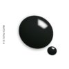 Nuancier en forme de goutte du Vernis semi-permanent 15 Total Eclipse – 11ml , un noir absolu.