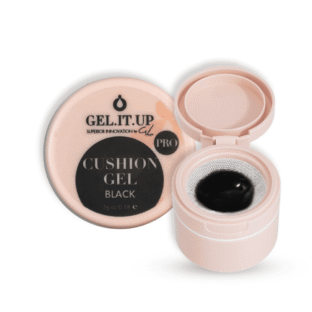 Cushion Gel Dégradé Professionnel - Black – 5gr