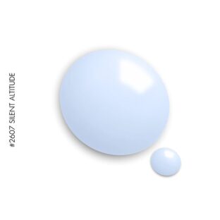 GEL.IT.UP – Vernis semi-permanent 2607 Silent Altitude – 11ml. Bleu ciel pastel.
