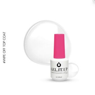 Top Coat Wipe Off / Avec Résidus - 15ml