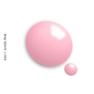 GEL.IT.UP - Vernis semi-permanent 2611 Angel Pink - 11ml . Un rose poudré lumineux entre le rose bonbon doux et le rose pastel.