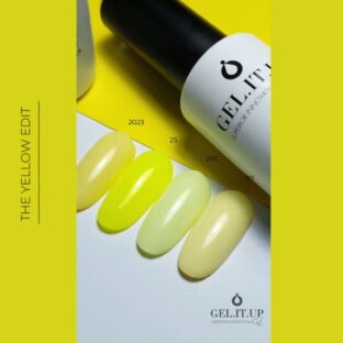 GEL.IT.UP - Vernis semi-permanent Yellow / Jaune