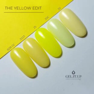 GEL.IT.UP - Vernis semi-permanent Yellow / Jaune