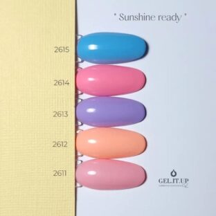Alternative view of Vernis semi-permanent 2615 Sky Cream - 11ml