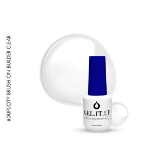 Gel Biab transparent - Gel It Up - Duplicity Brush on Builder Clear - 15ml
