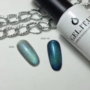 Vernis semi-permanent Glass Cat Eye GCE04 - 11ml