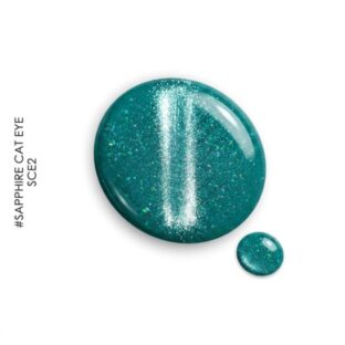 Nuancier du vernis semi-permanent Saphirre Cat Eye SCE2 – 11ml