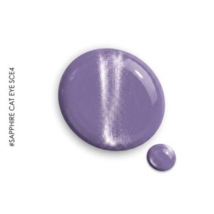 Nuancier du vernis semi-permanent Saphirre Cat Eye SCE4 – 11ml